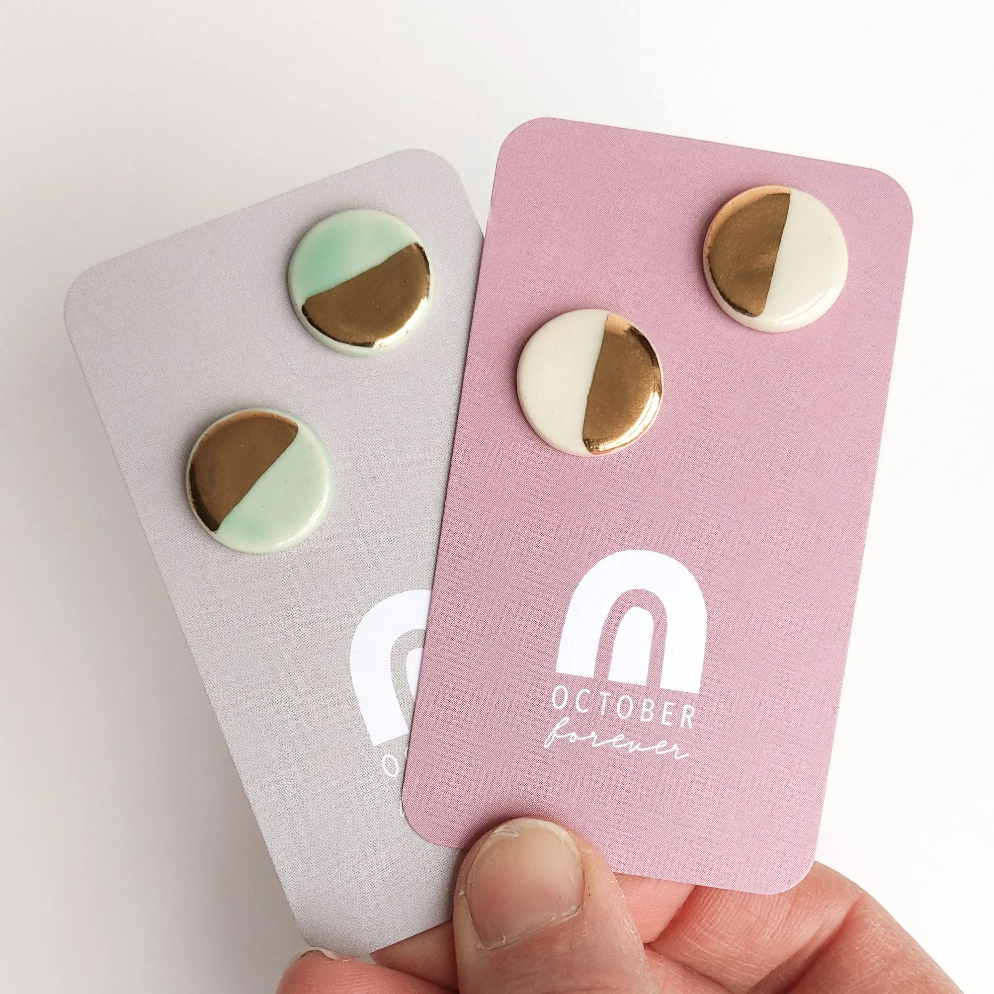 Circle Studs