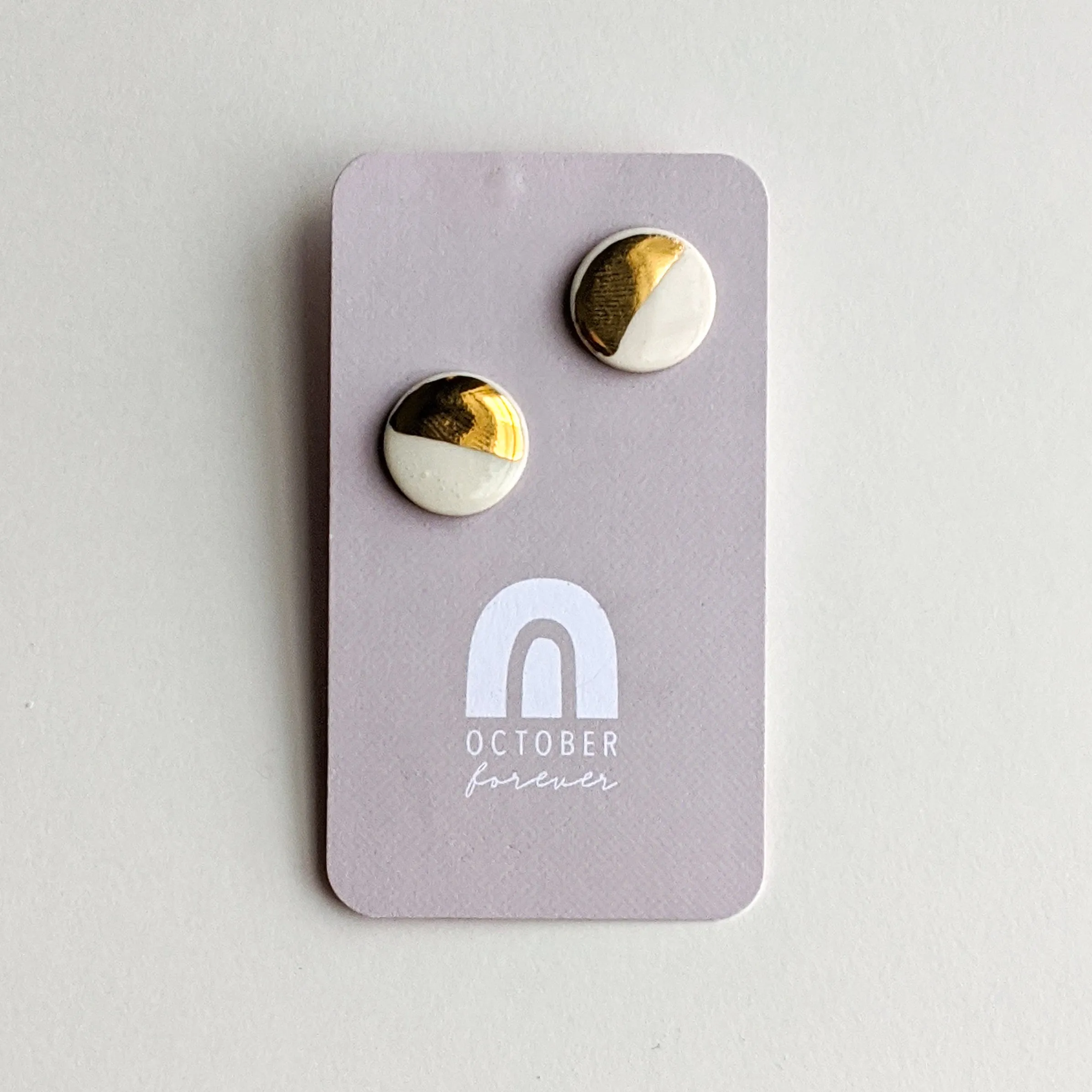 Circle Studs