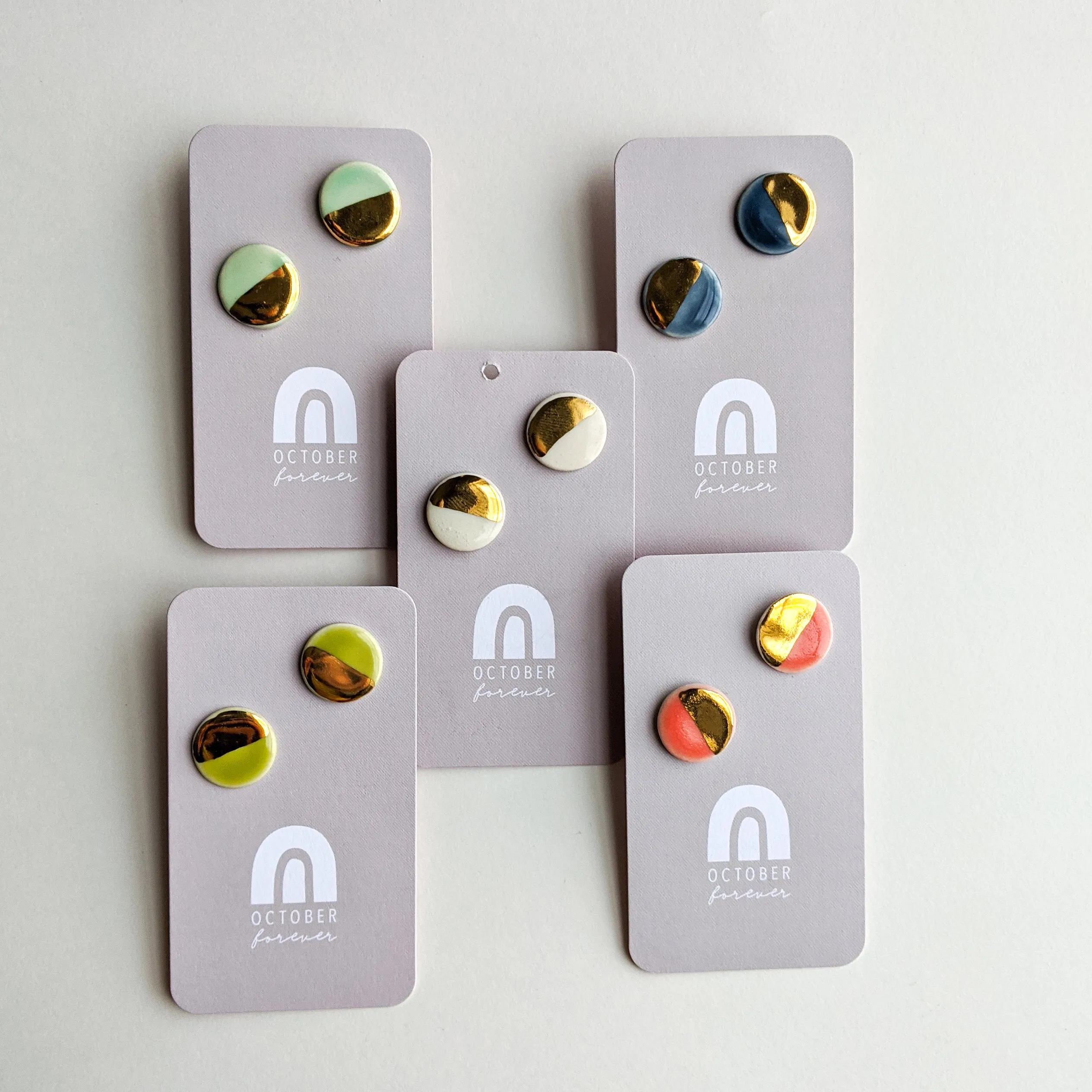 Circle Studs