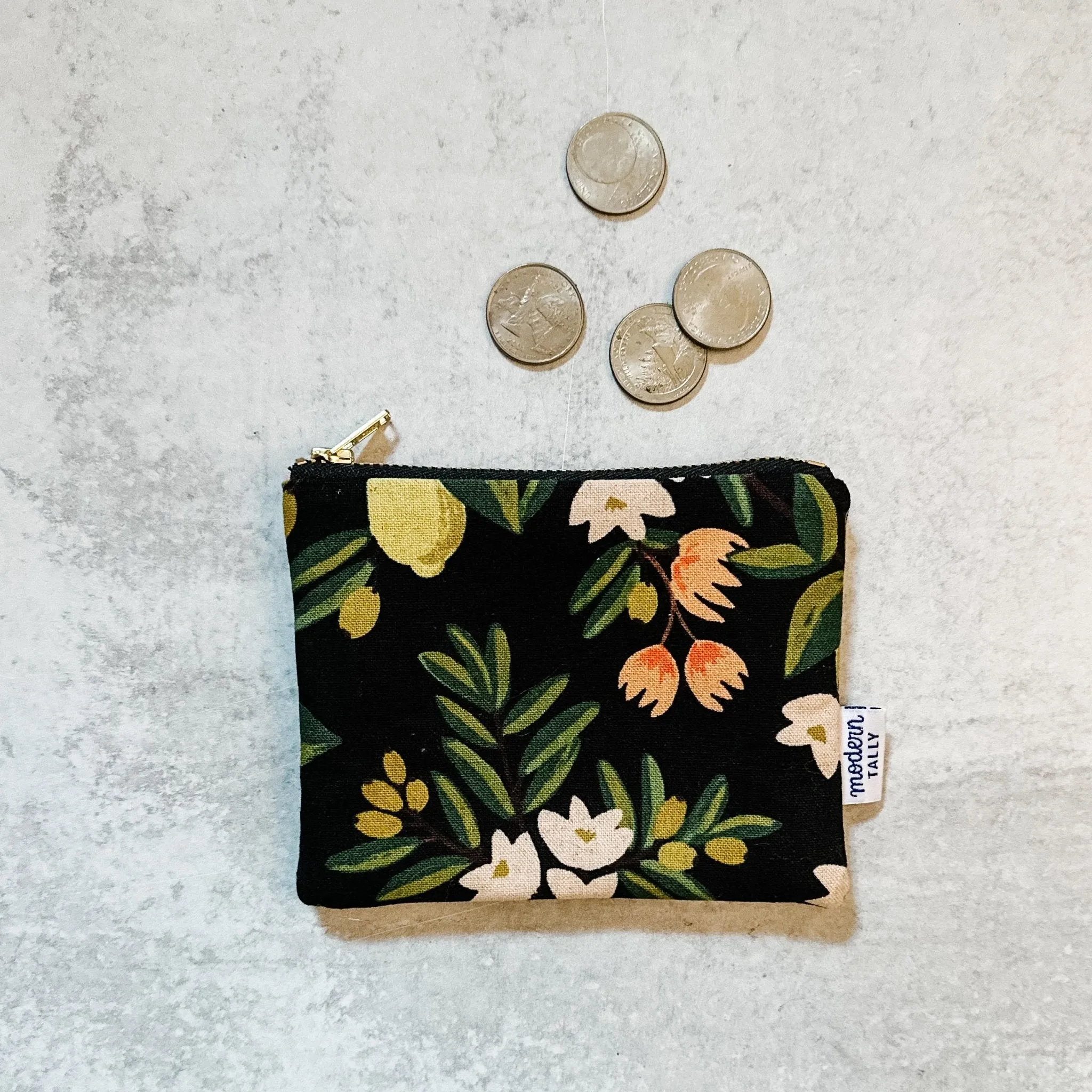 Citrus Small Zip