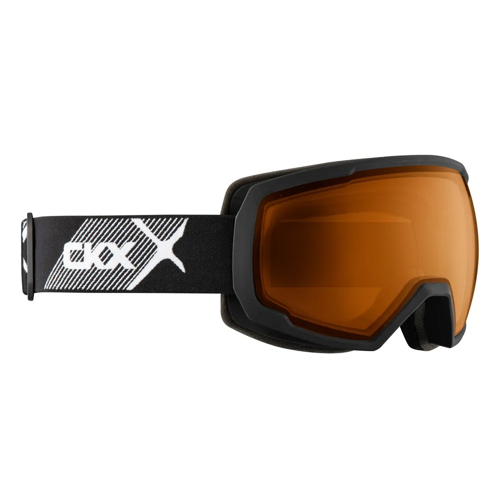 CKX Youth Leopard Snow Goggles