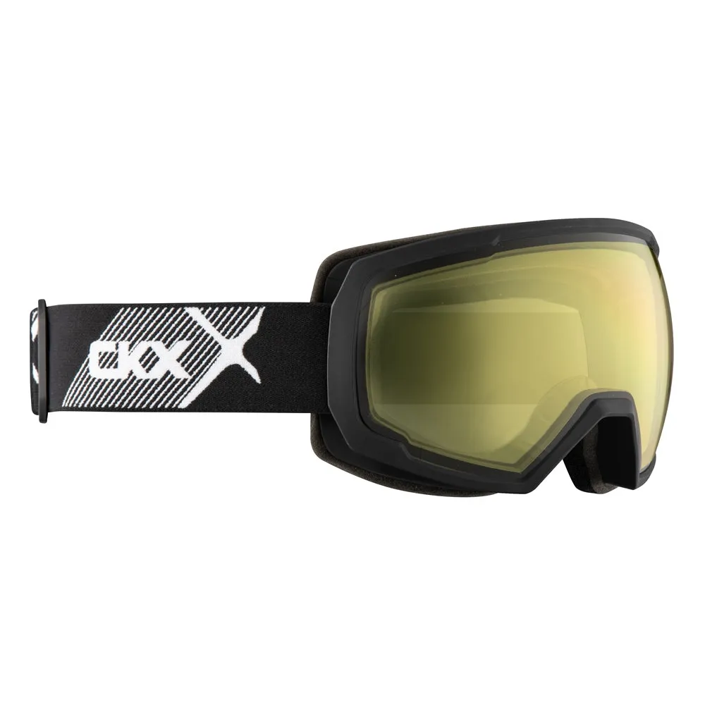 CKX Youth Leopard Snow Goggles