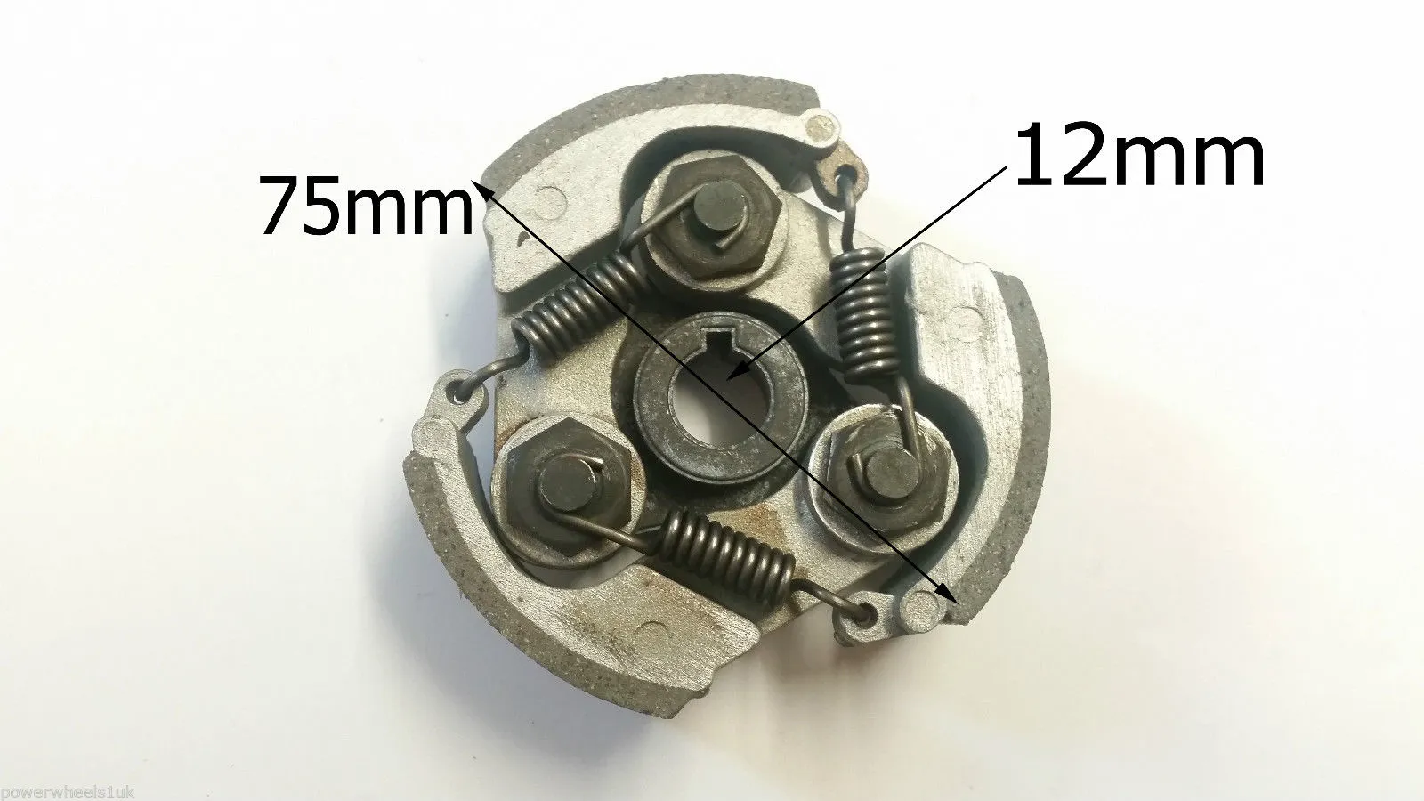CL002SET MINI DIRT BIKE CLUTCH BELL HOUSING TRANSFER BOX FRONT SPROCKET & CLUTCH SET