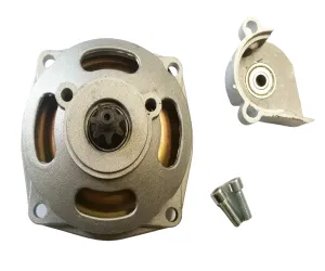 CL019 RACE CLUTCH BELL HOUSING 7 TOOTH SPROCKET PINION MINI MOTO / MINI QUAD BIKE