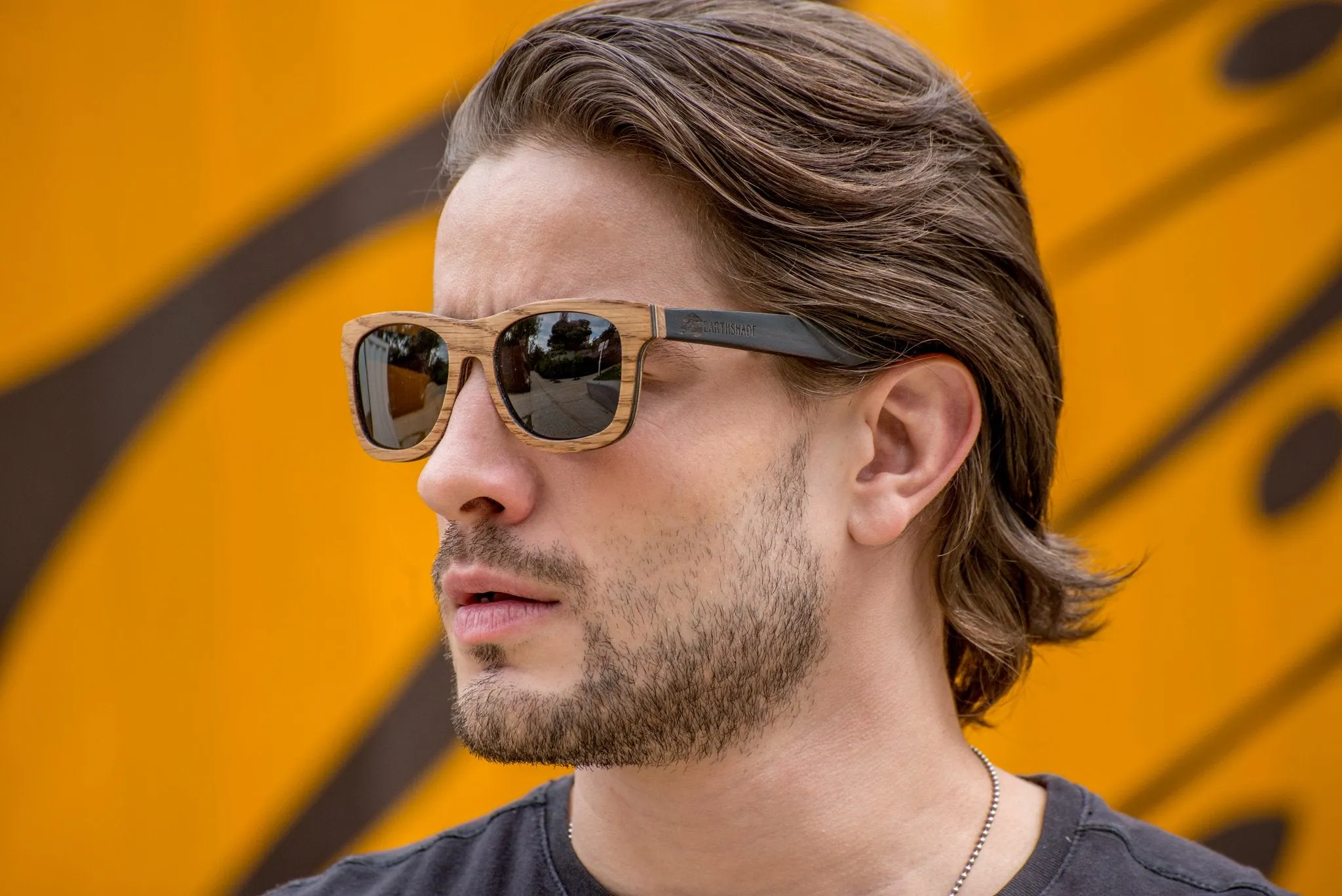 Classic - Skateboard Maple Wood Sunglasses