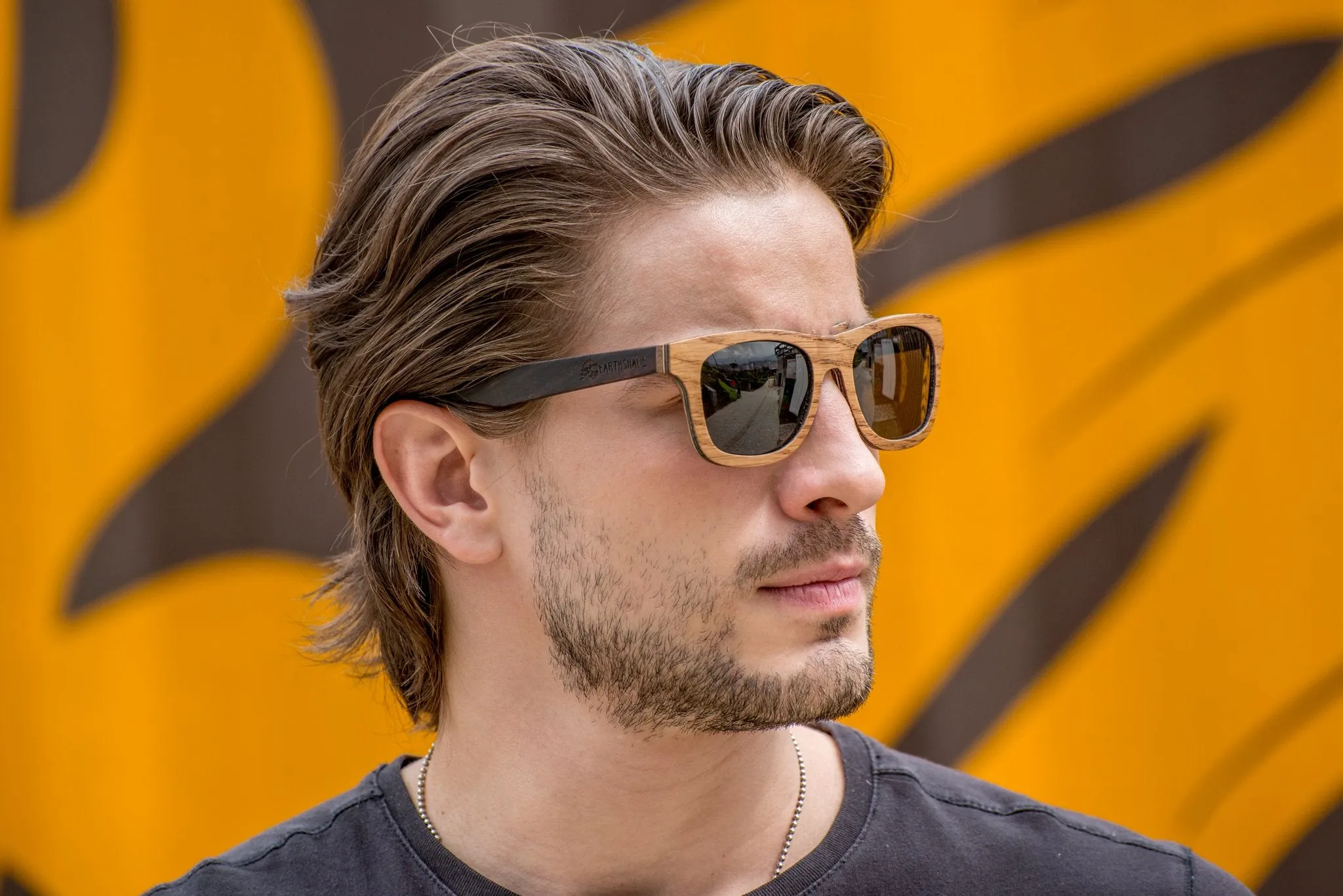 Classic - Skateboard Maple Wood Sunglasses