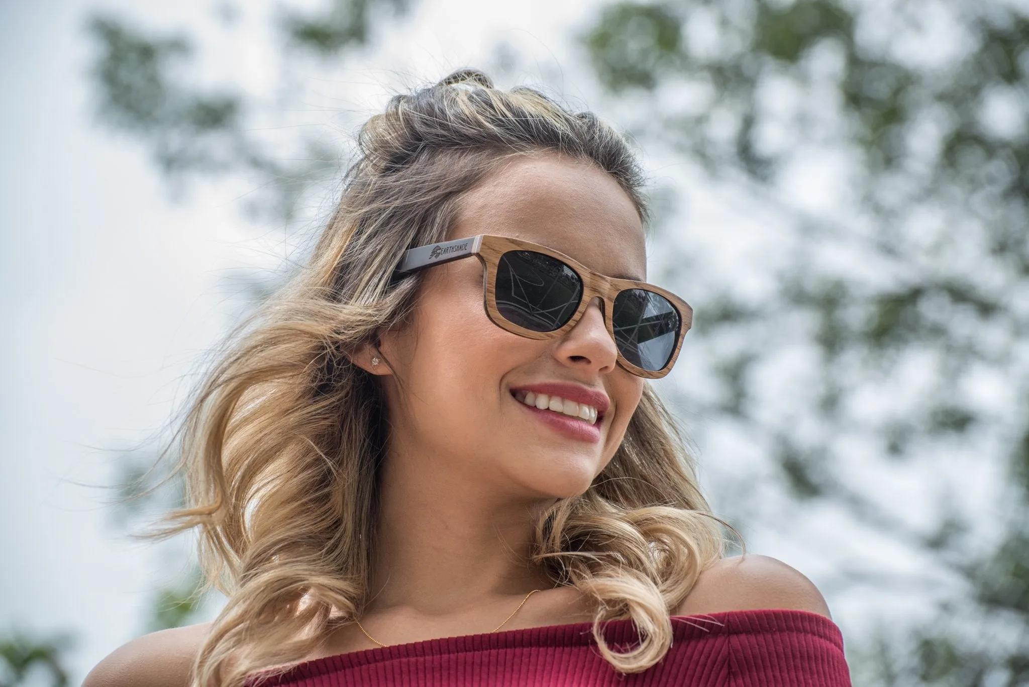 Classic - Skateboard Maple Wood Sunglasses