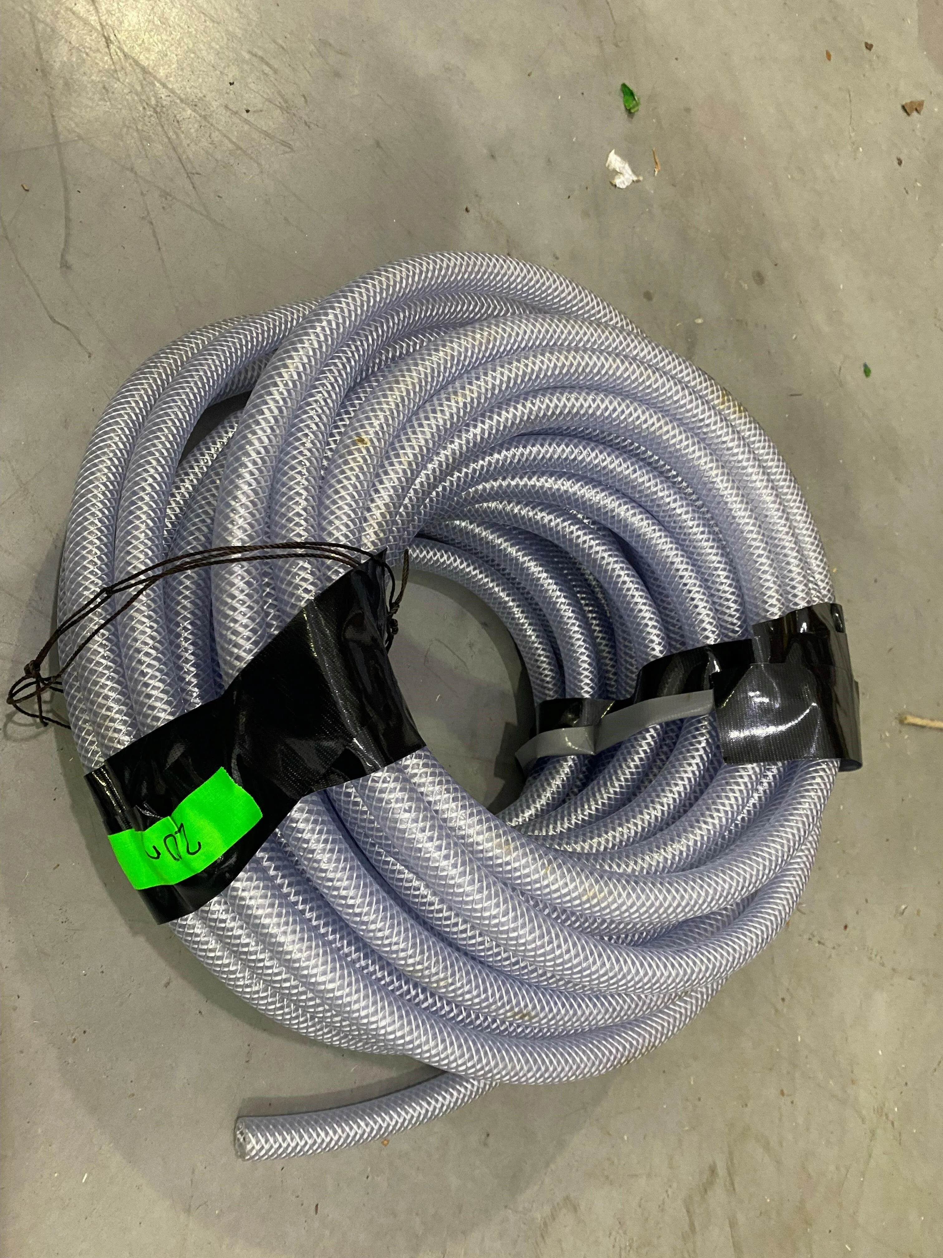 Clear Braided Reinforced PVC Hose