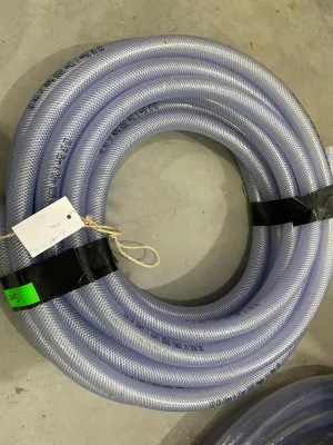 Clear Braided Reinforced PVC Hose
