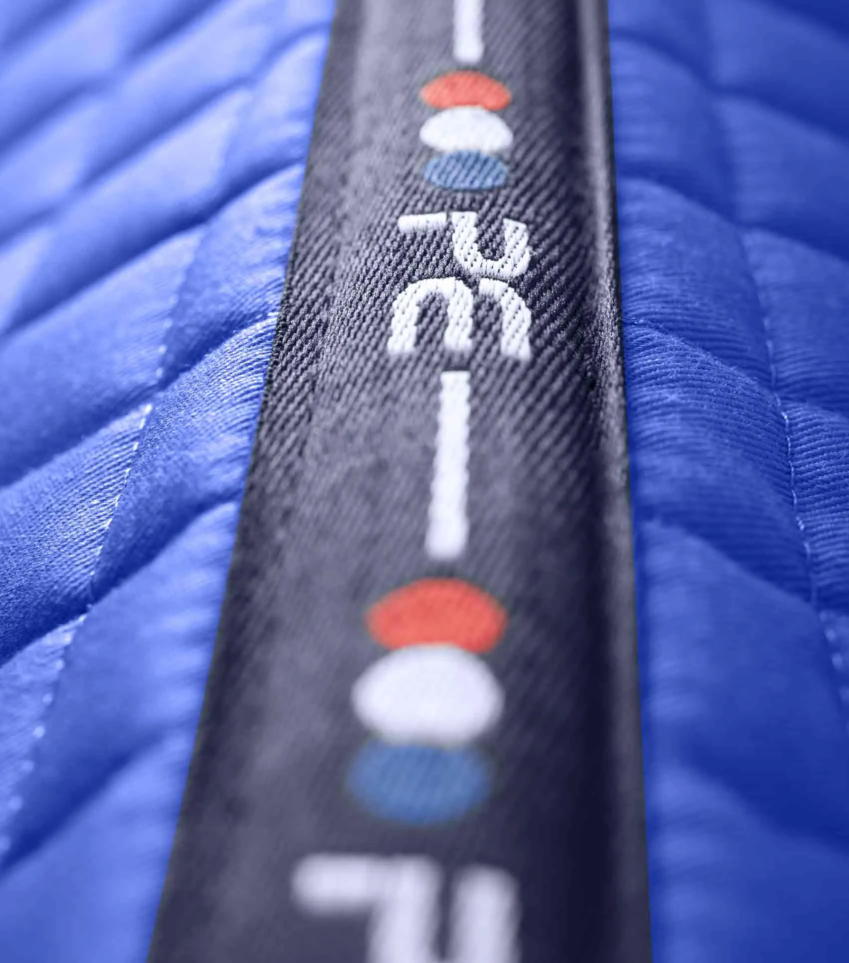 Close Contact European Cotton Saddle Pad - Dressage Square Royal Blue