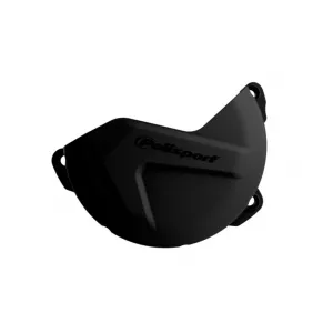 CLUTCH COVER PROTECTOR YAM YZ250F 14-18 BLK