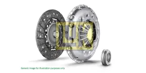 Clutch Kit Citroen C3,C4,Dss,Xsara,Peugeot 207,208,307,308,406 (Dw10Ated,Ep6Dt,Dv6Ted4,Dv6Dted) 2007- (Luk) (623 3325 00)