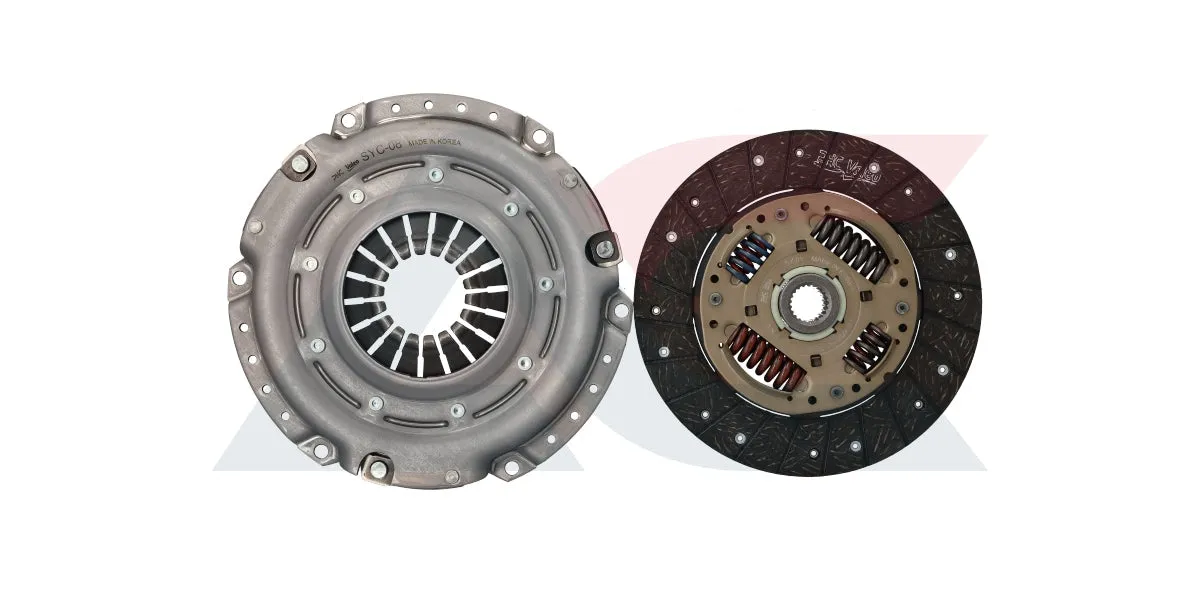 Clutch Kit SSangYong Musso/Korando 2.9 KJ Diesel OM662 VALEO SY01