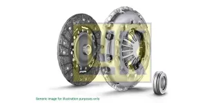 Clutch Kit Toyota Auris 2.0 D-4D,Avensis 2.2 D-4D,Rav 4 [3] (1Ad-Ftv,2Ad-Ftv) 2006- (Luk) (R557Mk)