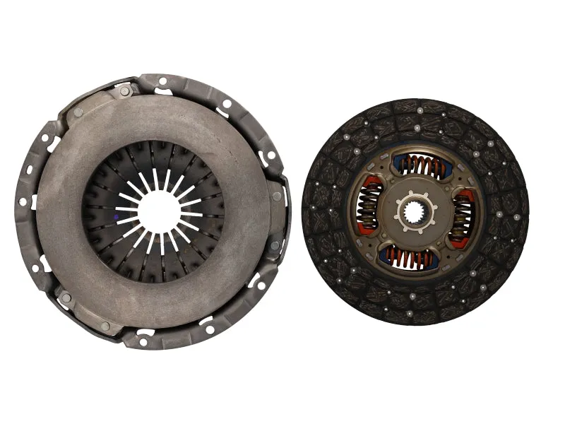 Clutch Kit Toyota Fortuner 2.4 Fortuner 2.8 Hilux 2.4 2.8 4X2 4X4 2Gd-Ftv 1Gd-Ftv 2016- VALEO TY82
