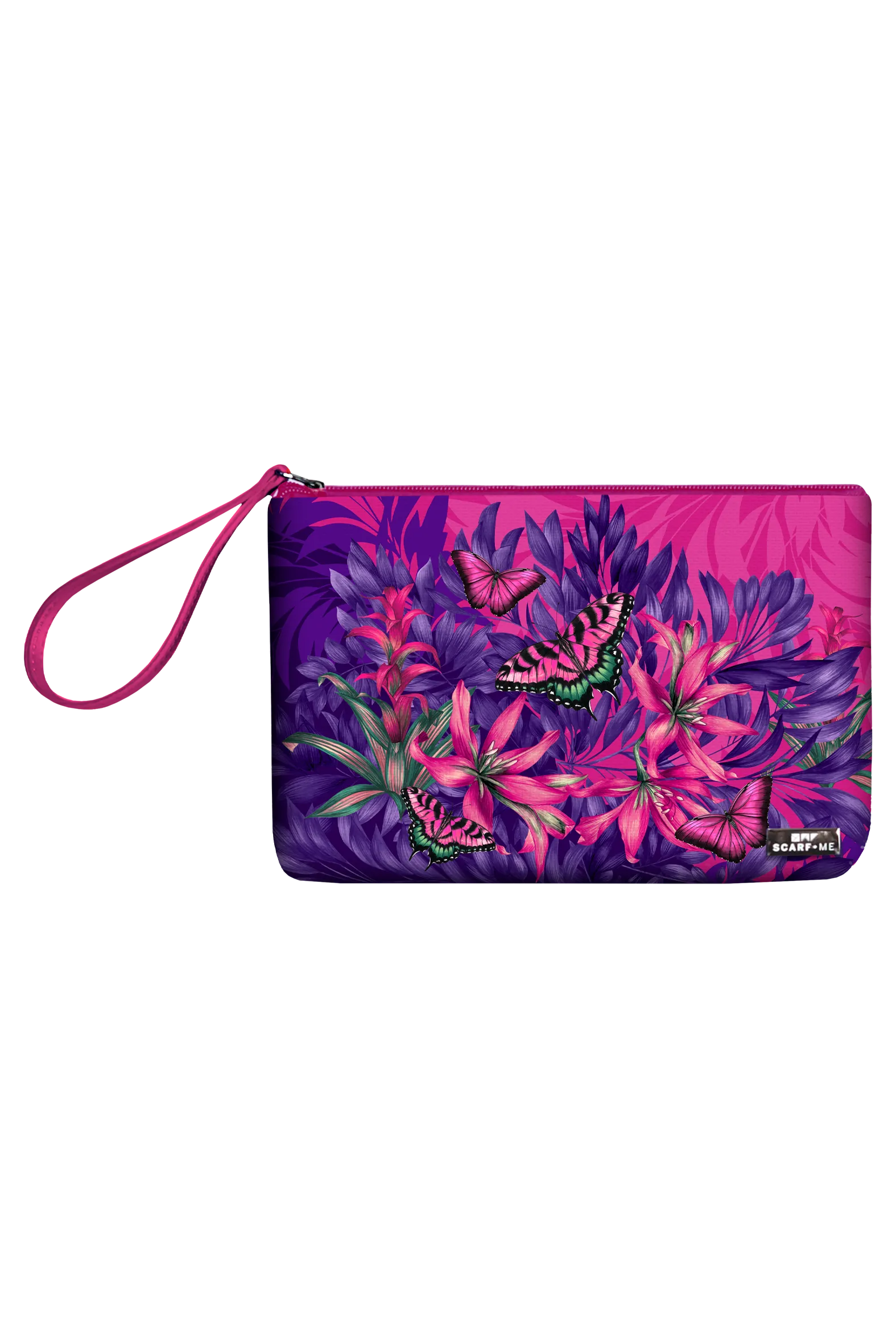 Clutch transversal Pink Purple