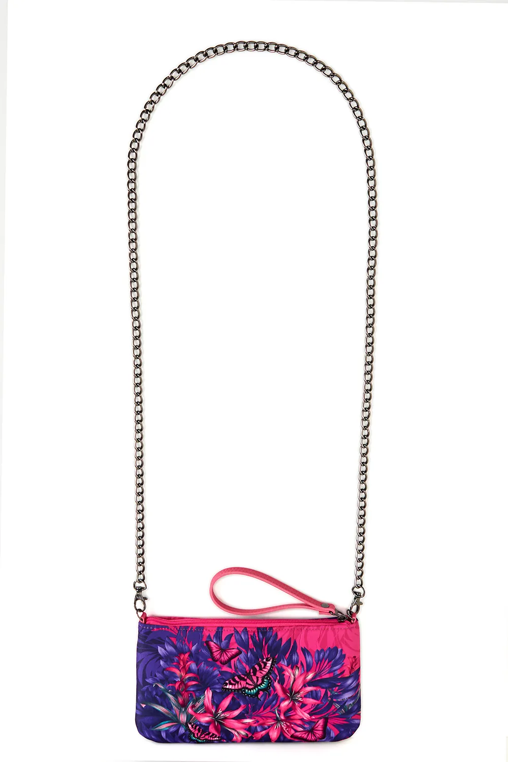 Clutch transversal Pink Purple