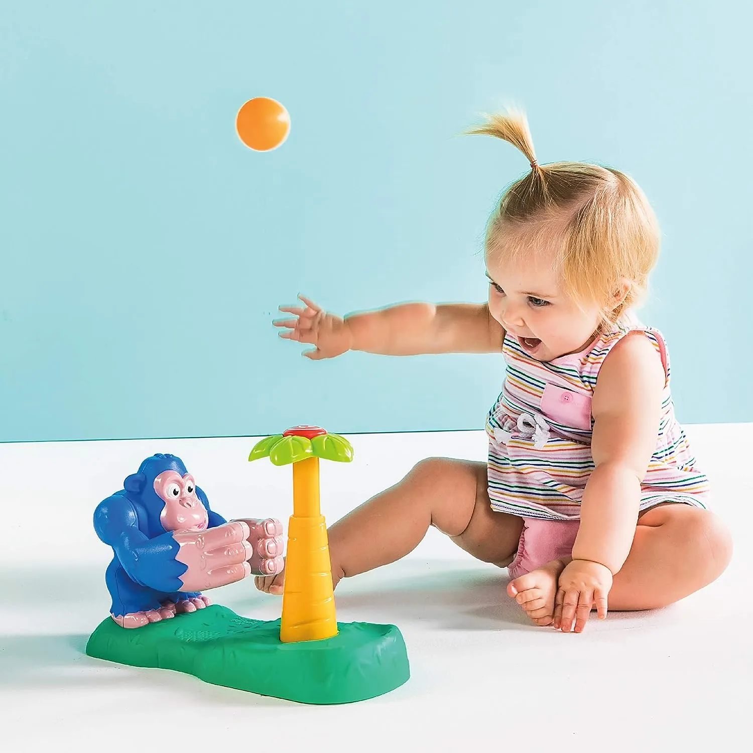Coconut Catapult Activity Toy