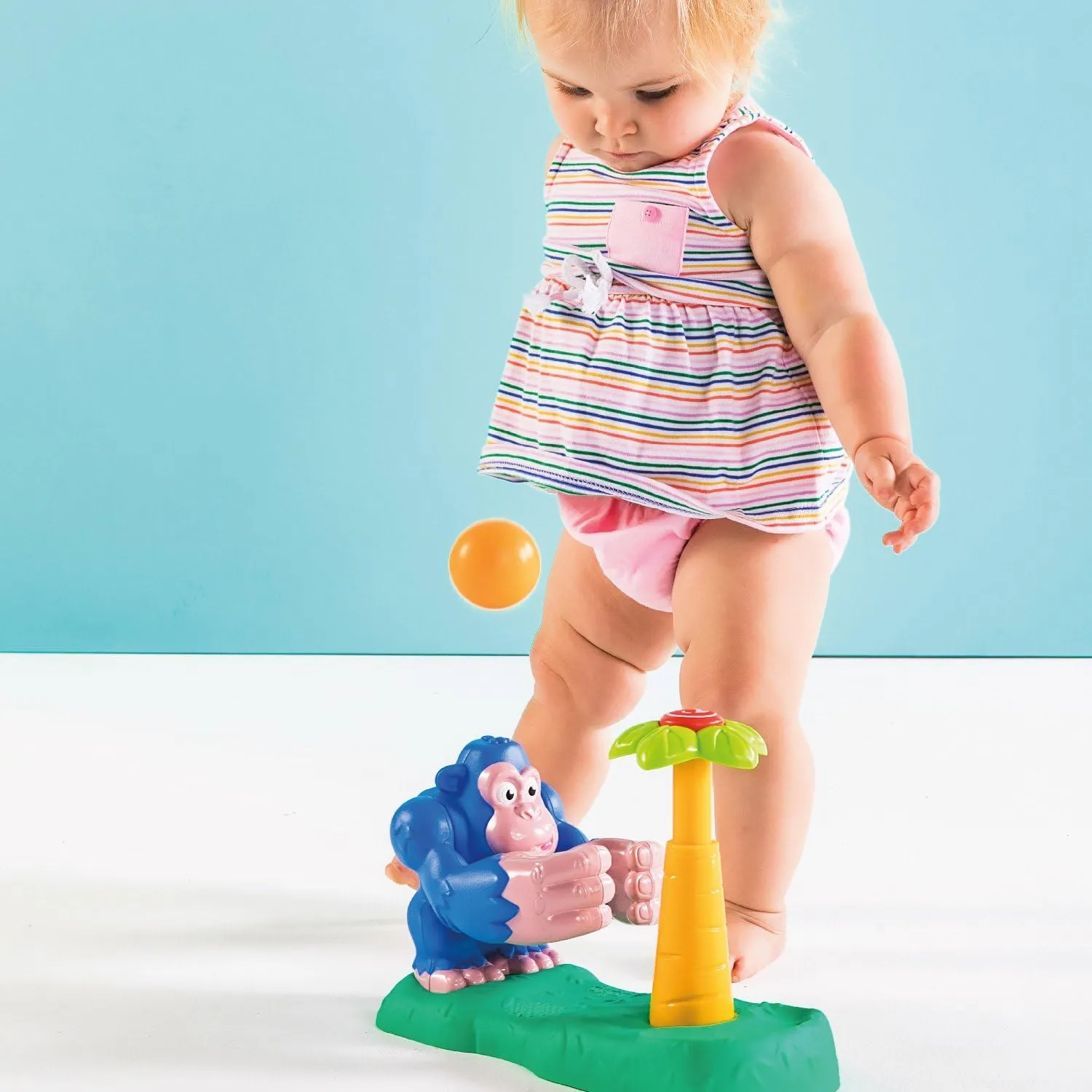 Coconut Catapult Activity Toy