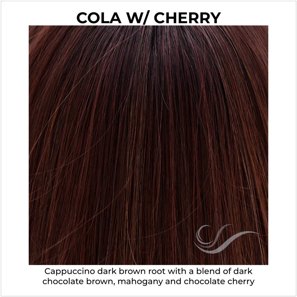Cold Brew Chic by Belle Tress (Lace Front-Mono Top Wig)