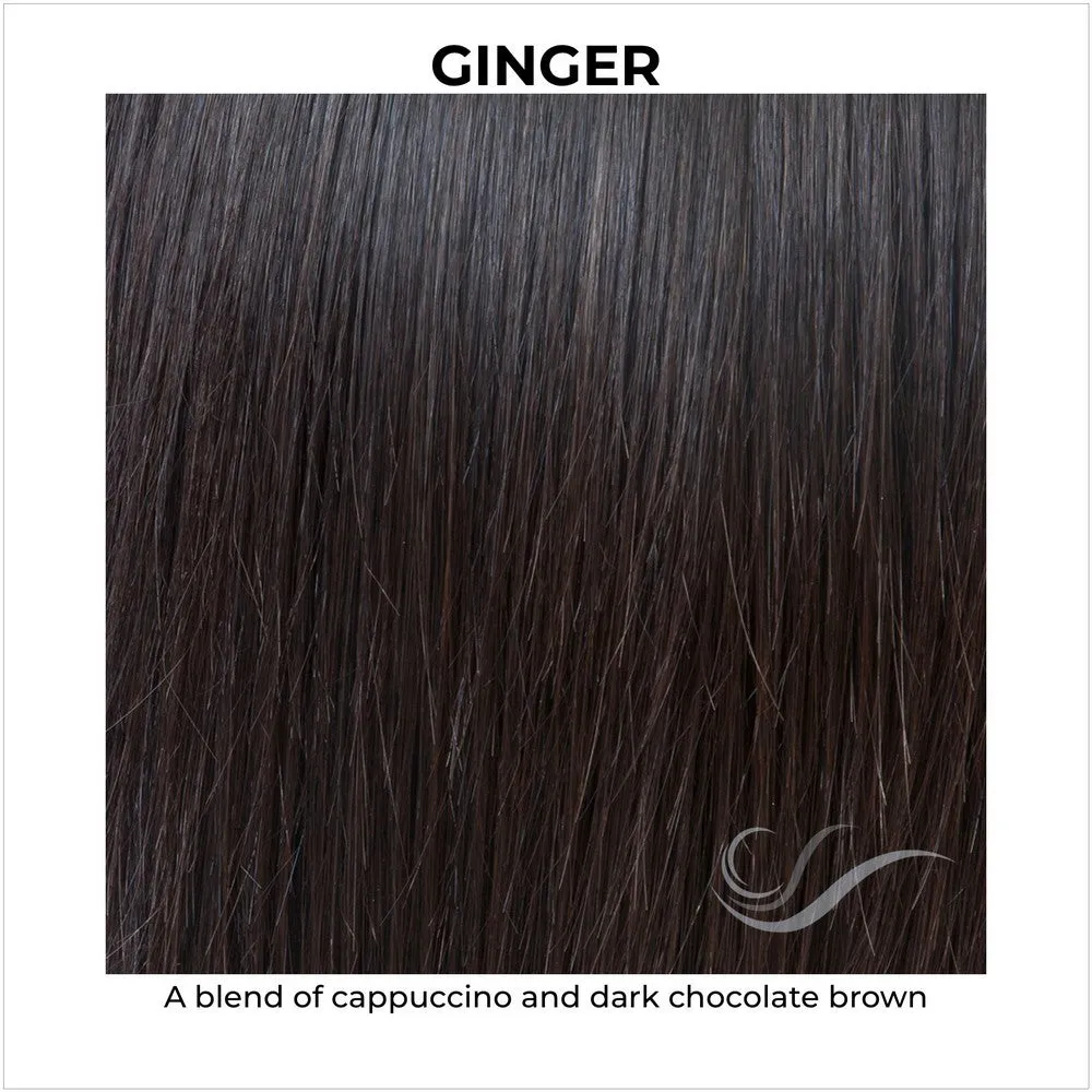 Cold Brew Chic by Belle Tress (Lace Front-Mono Top Wig)
