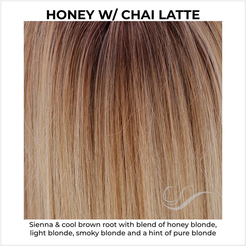 Cold Brew Chic by Belle Tress (Lace Front-Mono Top Wig)