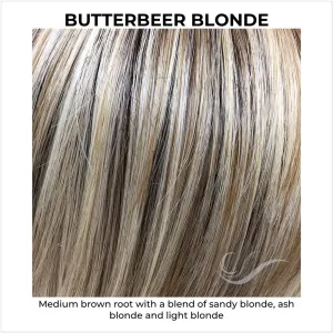 Cold Brew Chic by Belle Tress (Lace Front-Mono Top Wig)