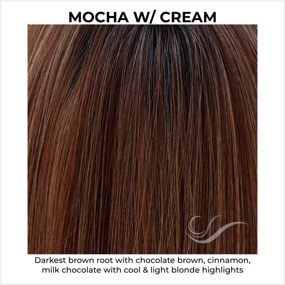 Cold Brew Chic by Belle Tress (Lace Front-Mono Top Wig)