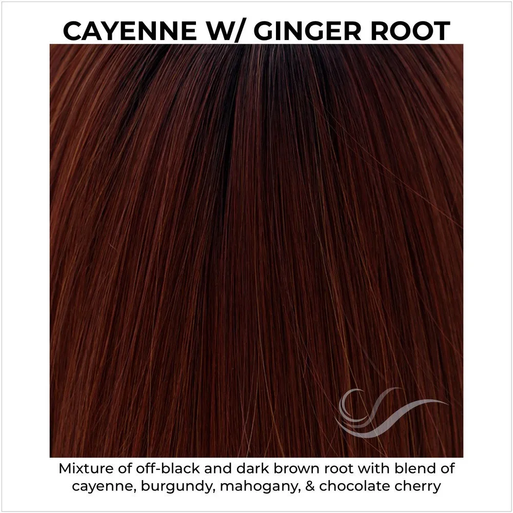 Cold Brew Chic by Belle Tress (Lace Front-Mono Top Wig)