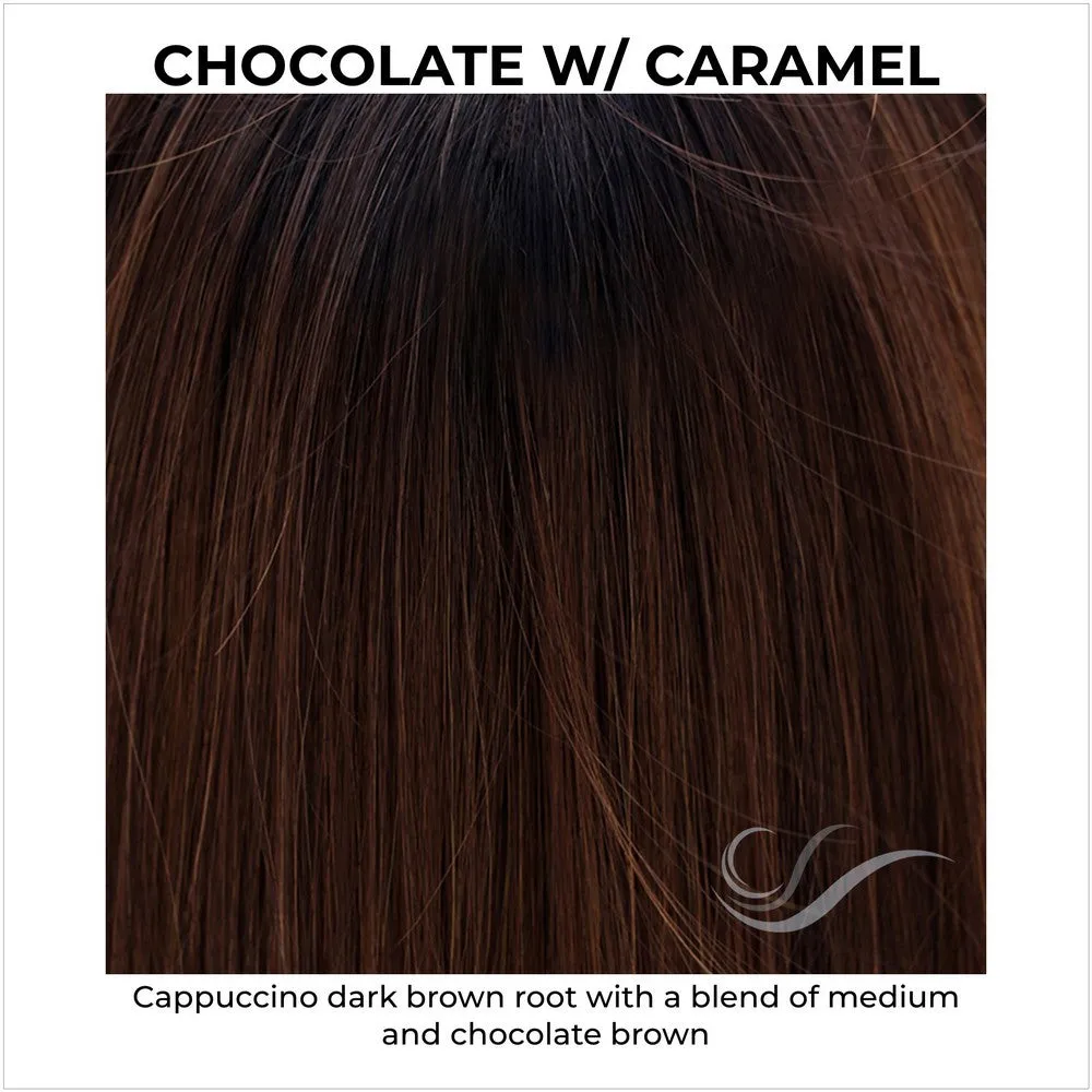 Cold Brew Chic by Belle Tress (Lace Front-Mono Top Wig)