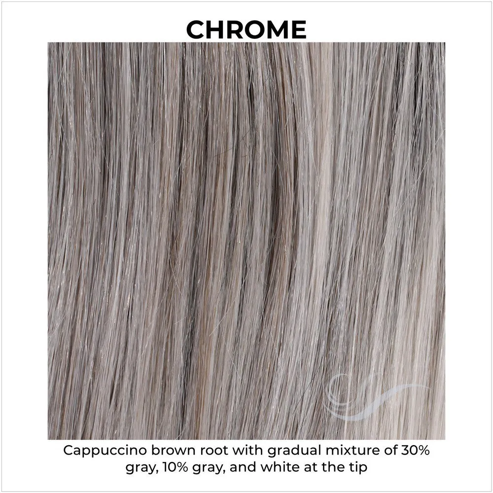 Cold Brew Chic by Belle Tress (Lace Front-Mono Top Wig)
