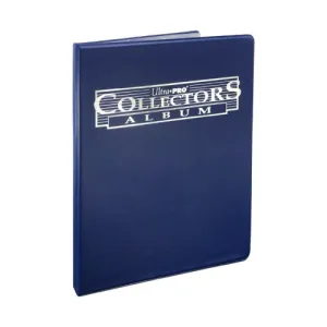 Collector Folder - 4 PKT  Cobalt