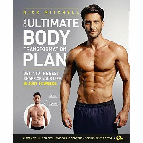 Complete Calisthenics, Your Ultimate Body, Get Lean And Strong, BodyBuilding Cookbook Ripped Recipes 4 Books Collection Set