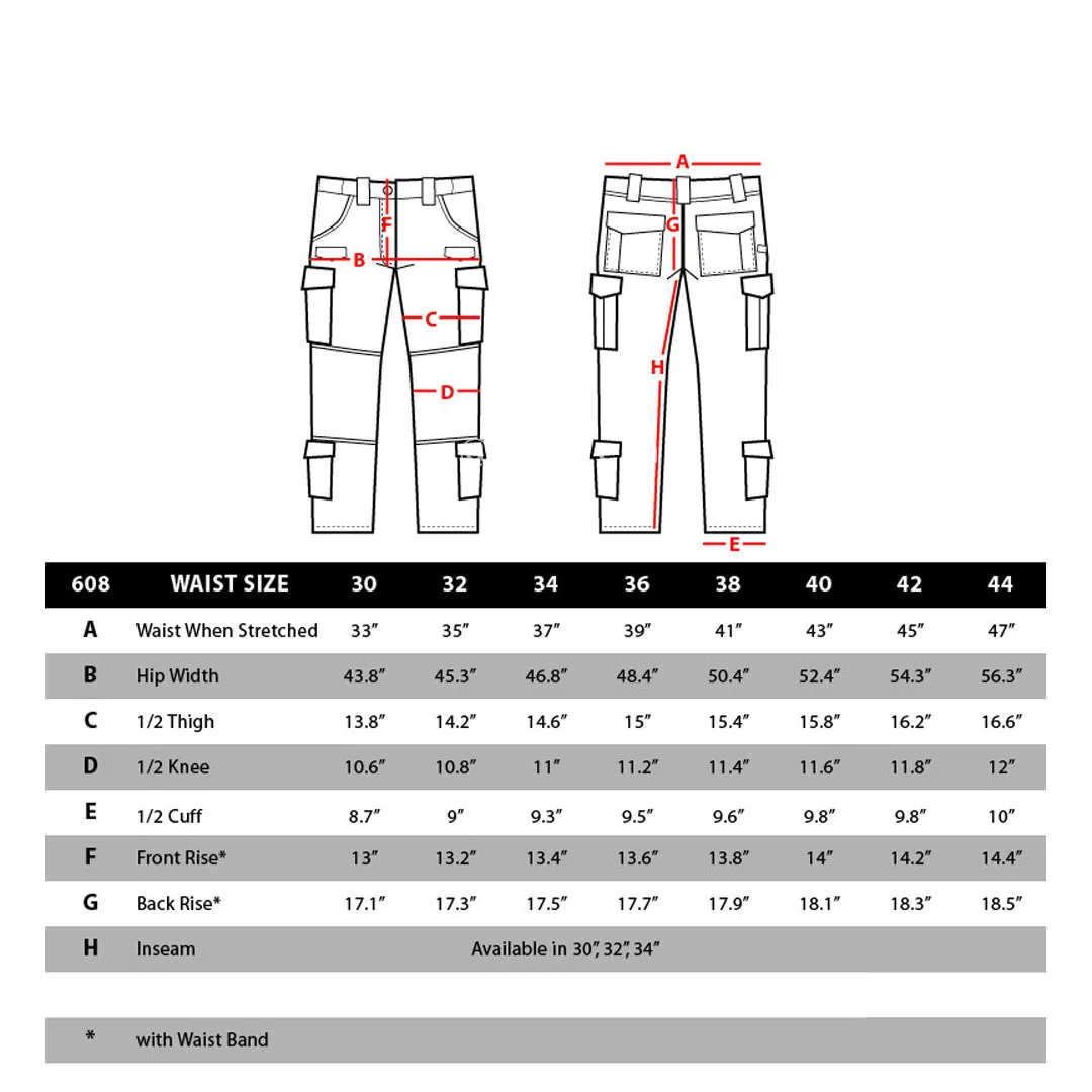 Condor - Black - Sentinel Tactical Pants