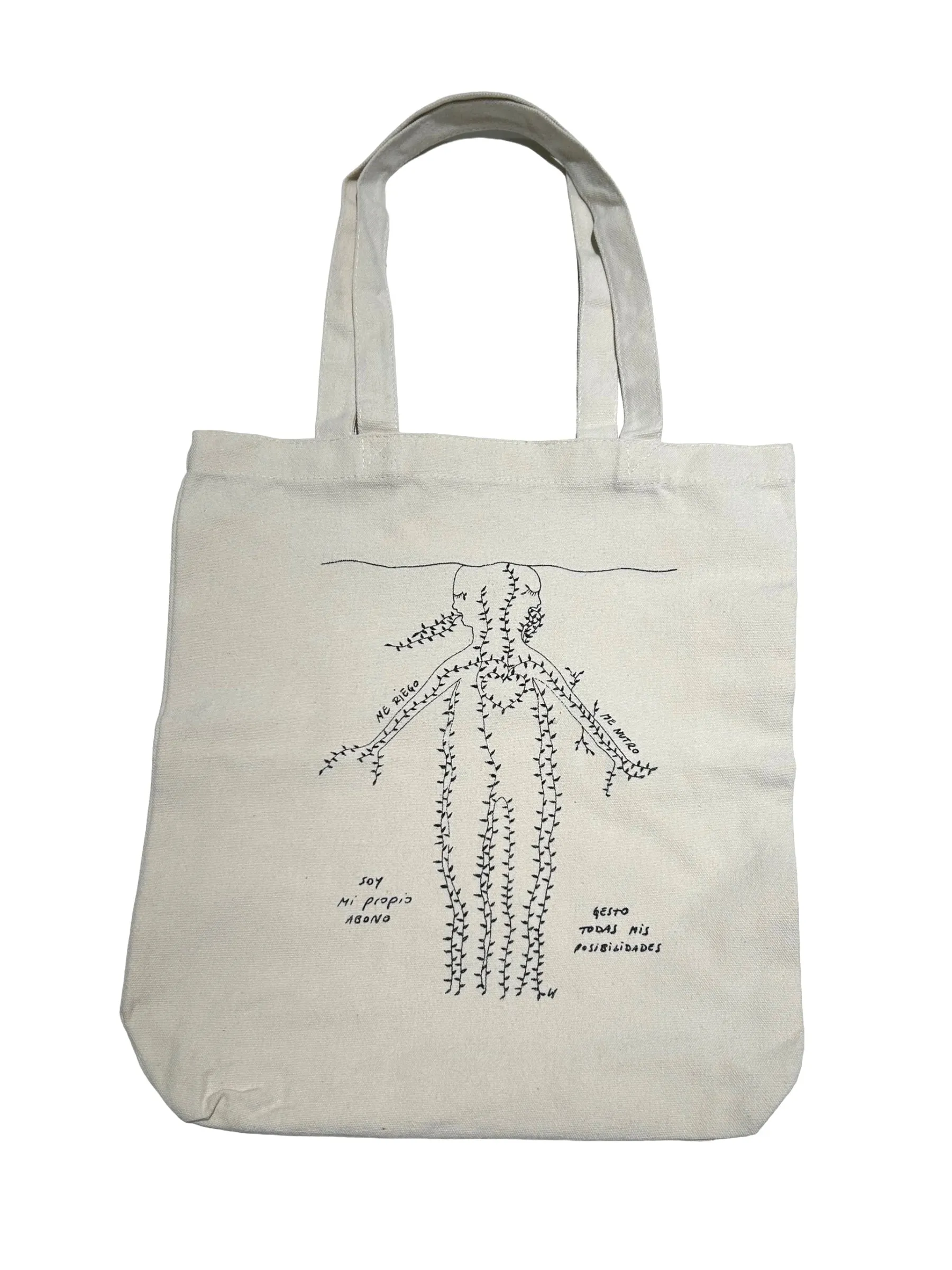 CONSUELO Y PUNTO - Tote Bag - Planta Humana