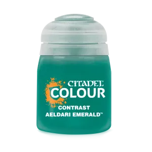Contrast: Aeldari Emerald