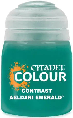 Contrast: Aeldari Emerald