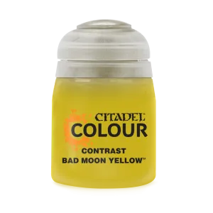 Contrast: Bad Moon Yellow