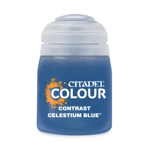 Contrast: Celestium Blue