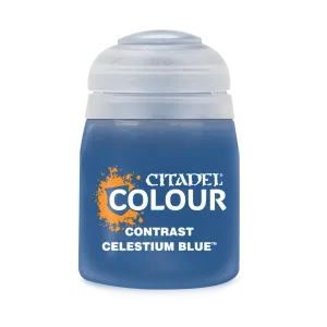 Contrast: Celestium Blue