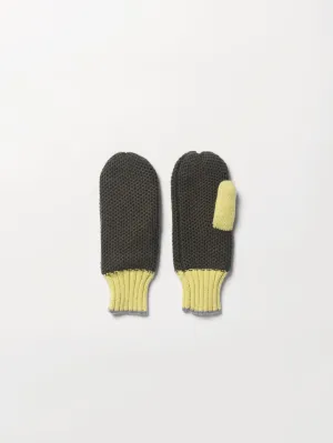Contrast Emmer Mittens