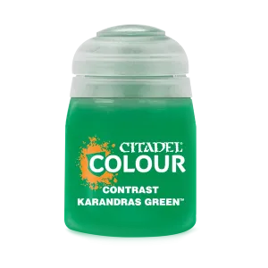 Contrast: Karandras Green