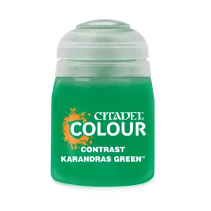 Contrast: Karandras Green