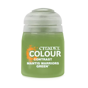 Contrast: Mantis Warriors Green