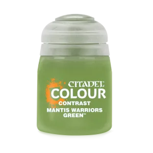 Contrast: Mantis Warriors Green