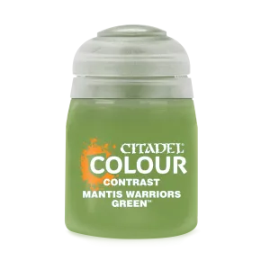 Contrast: Mantis Warriors Green