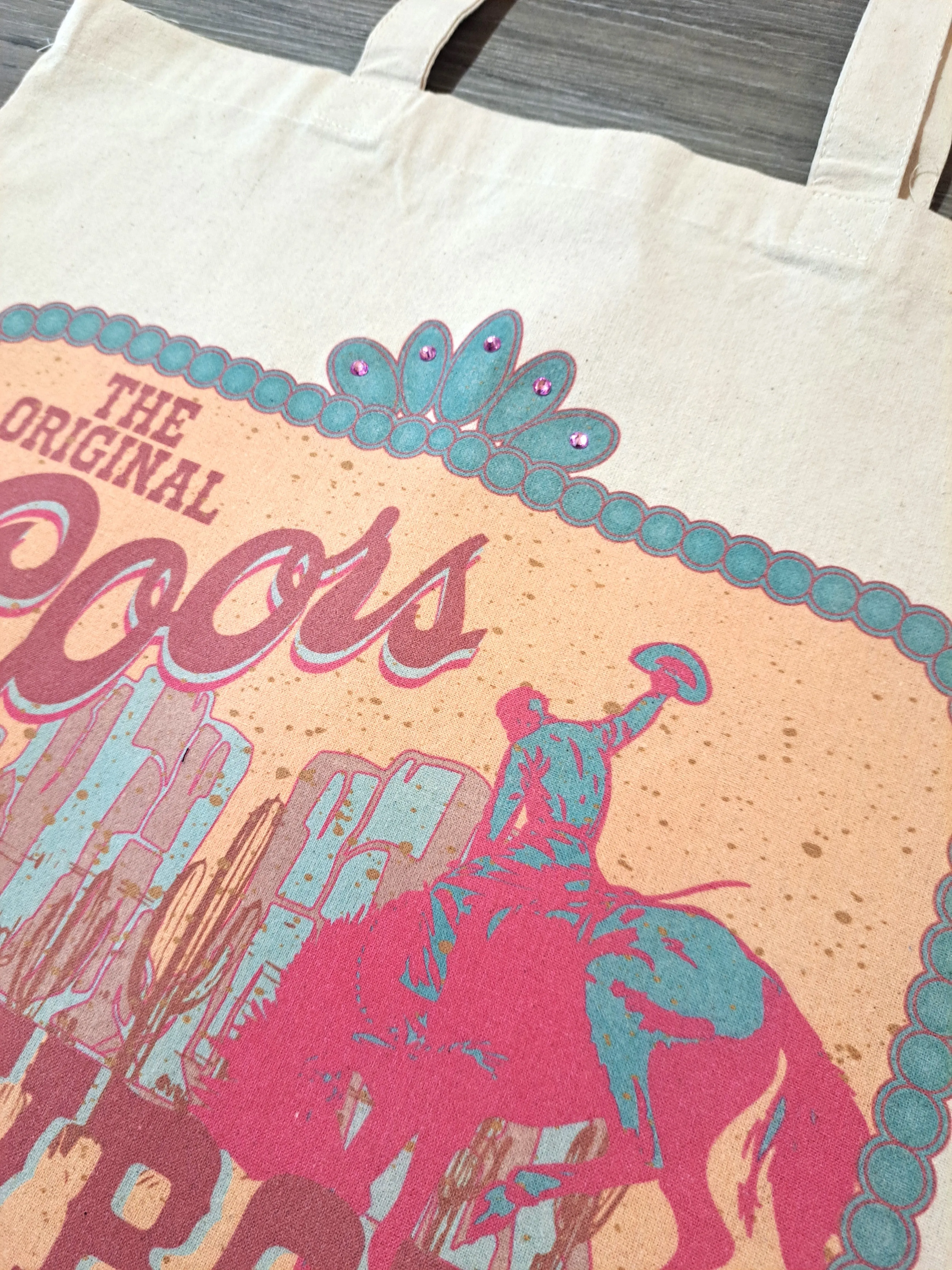 Coors Cowboy Tote
