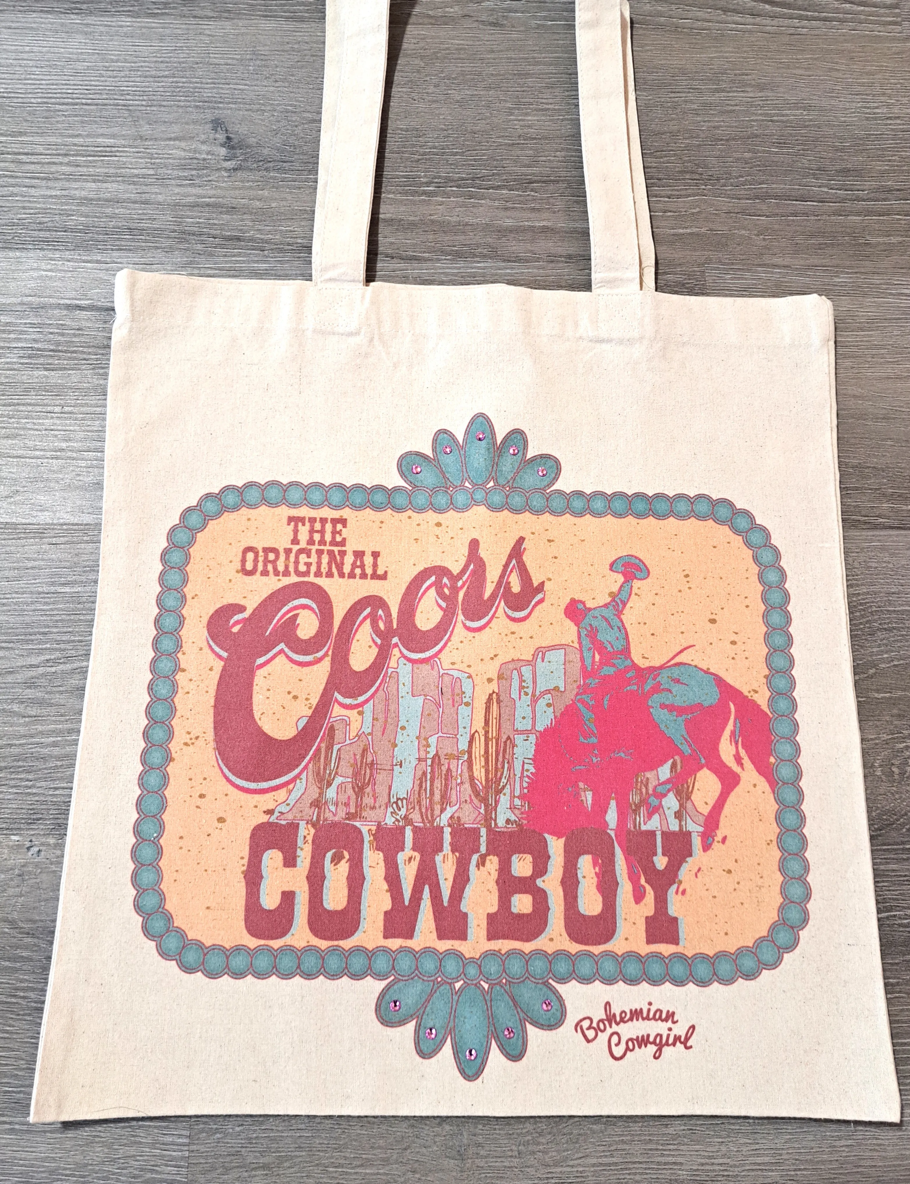 Coors Cowboy Tote