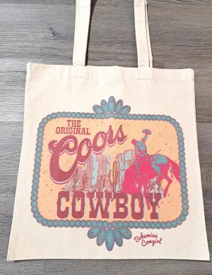 Coors Cowboy Tote