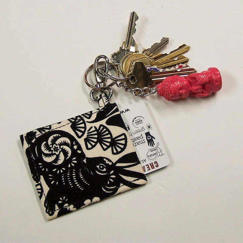 Covid Cardholder - Rabbit